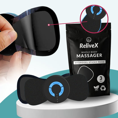 Zelfklevende Pads - Voor Multifunctionele Massager