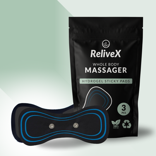 Zelfklevende Pads voor ReliveX™ Massageapparaat