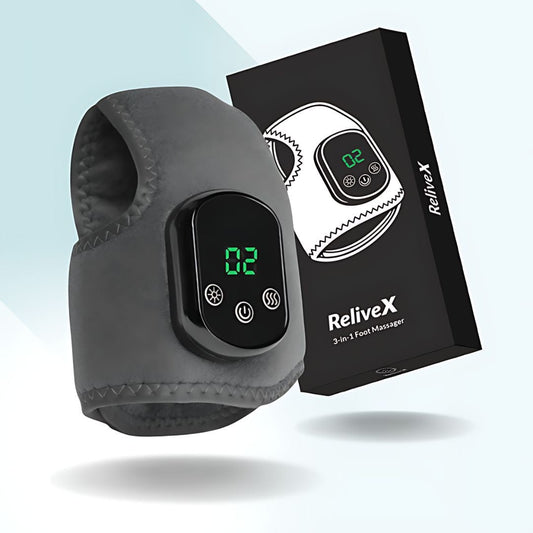 ReliveX™ 3 - in - 1 Voetmassager - ReliveX