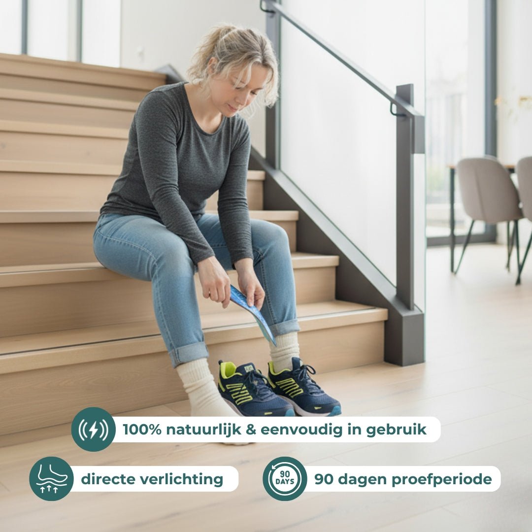 ReliveX™ Magnetische Inlegzolen - ReliveX