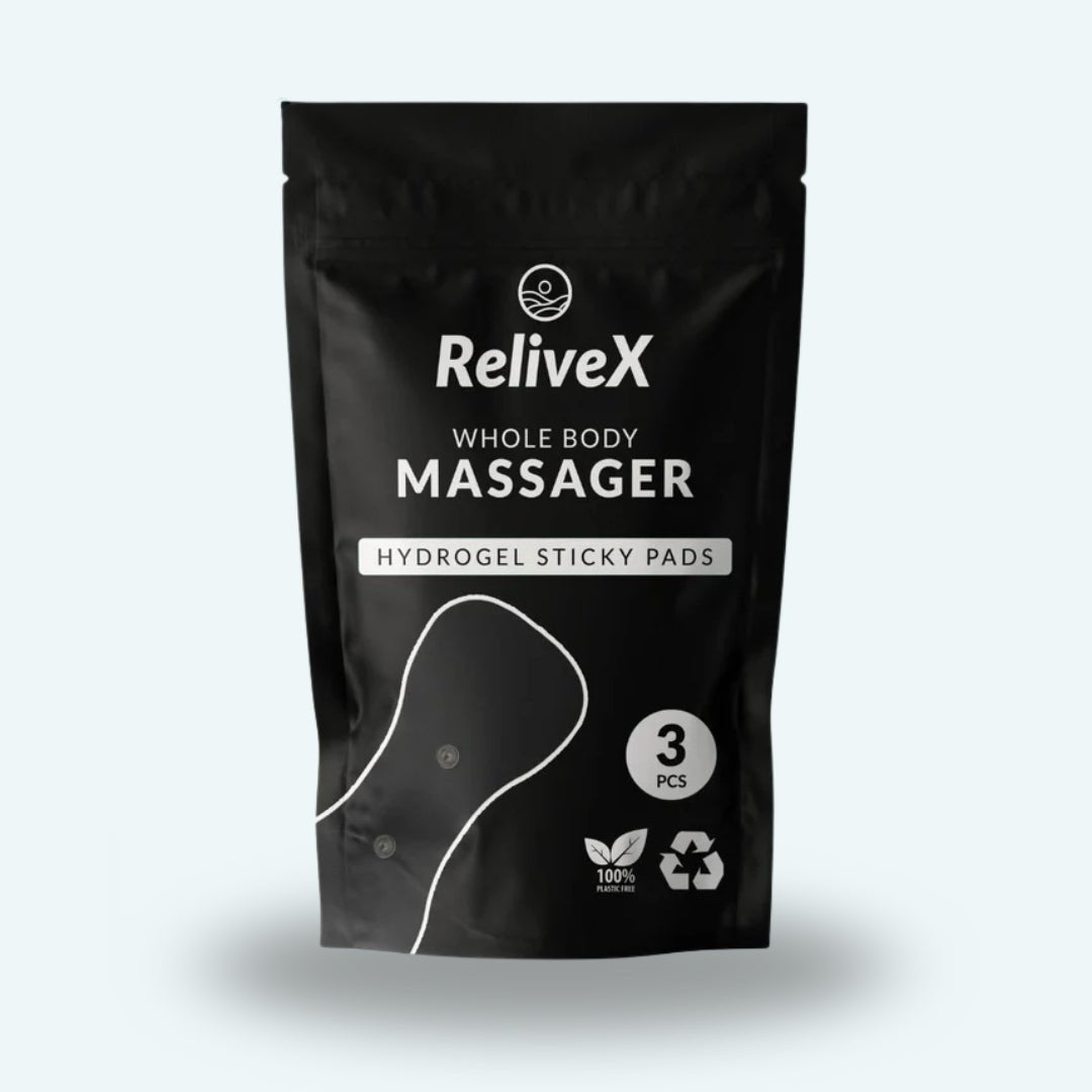 3 Extra Zelfklevende Pads (GRATIS) - ReliveX