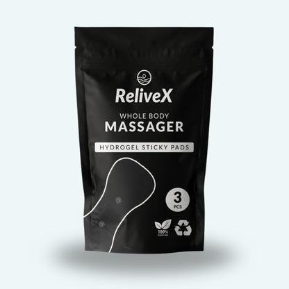 3 Extra Zelfklevende Pads (GRATIS) - ReliveX